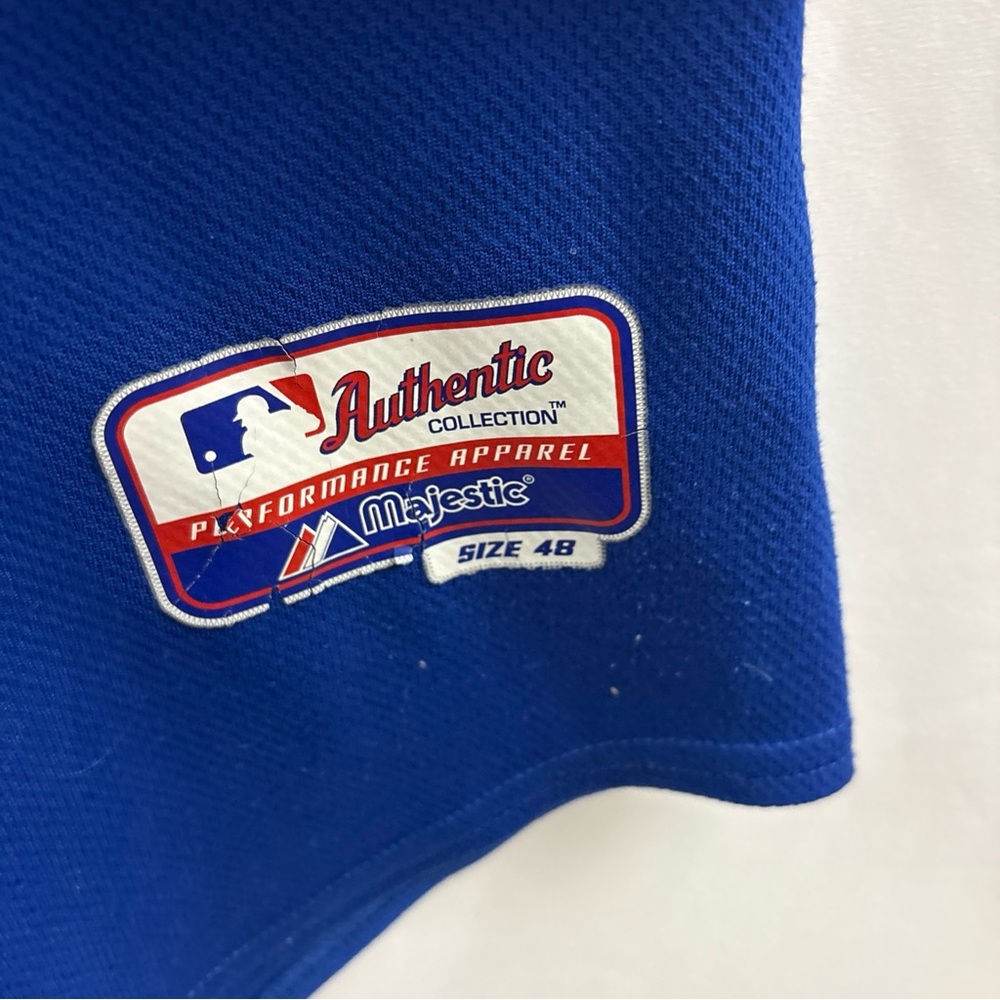 Evan Sisk Kansas City Royals Jersey Men’s Sz 48 Authentic Cool Base MLB Blue XL - Picture 5 of 10